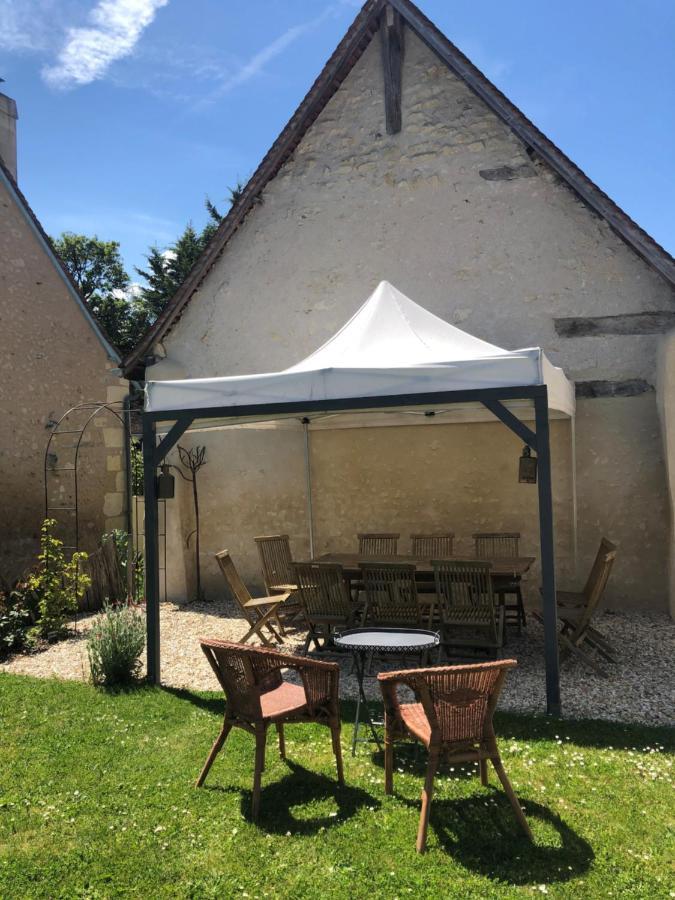 Les Chambres De L'Aigronne Le Petit-Pressigny Exterior photo