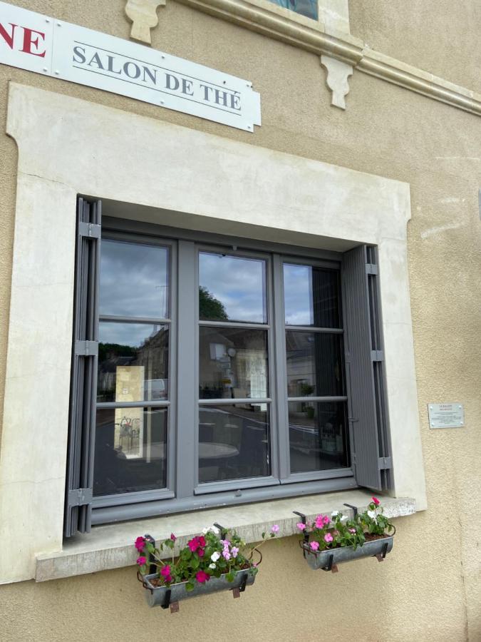 Les Chambres De L'Aigronne Le Petit-Pressigny Exterior photo